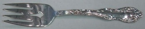 Towle Old English Sterling Silver Salad Fork 5 3/4 inch Flatware: Towle Old English Sterling Silver Salad Fork 5 3/4 inch Flatware This exquisite salad fork features the timeless Old English pattern by Towle, crafted from high-quality sterling silver. Measuring 5 3/
