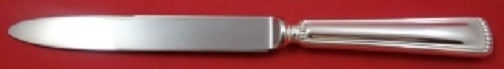 Greggio Fiesole Sterling Silver Dinner Knife 9 7/8 Inches Unused (1 of 1)