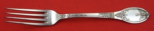 Souche-Lapparra Baron Gerard French Sterling Dinner Fork 8 3/8" (1 of 1)