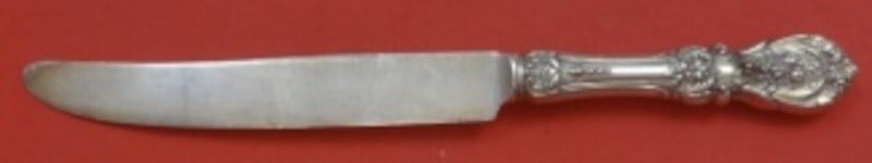 Reed and Barton Francis I Sterling Silver Knife 9 1/4 Inch: Reed and Barton Francis I Sterling Silver Knife 9 1/4 Inch This exquisite knife is part of the Francis I pattern by Reed and Barton, a classic design known for its elegance. Crafted from sterling silv