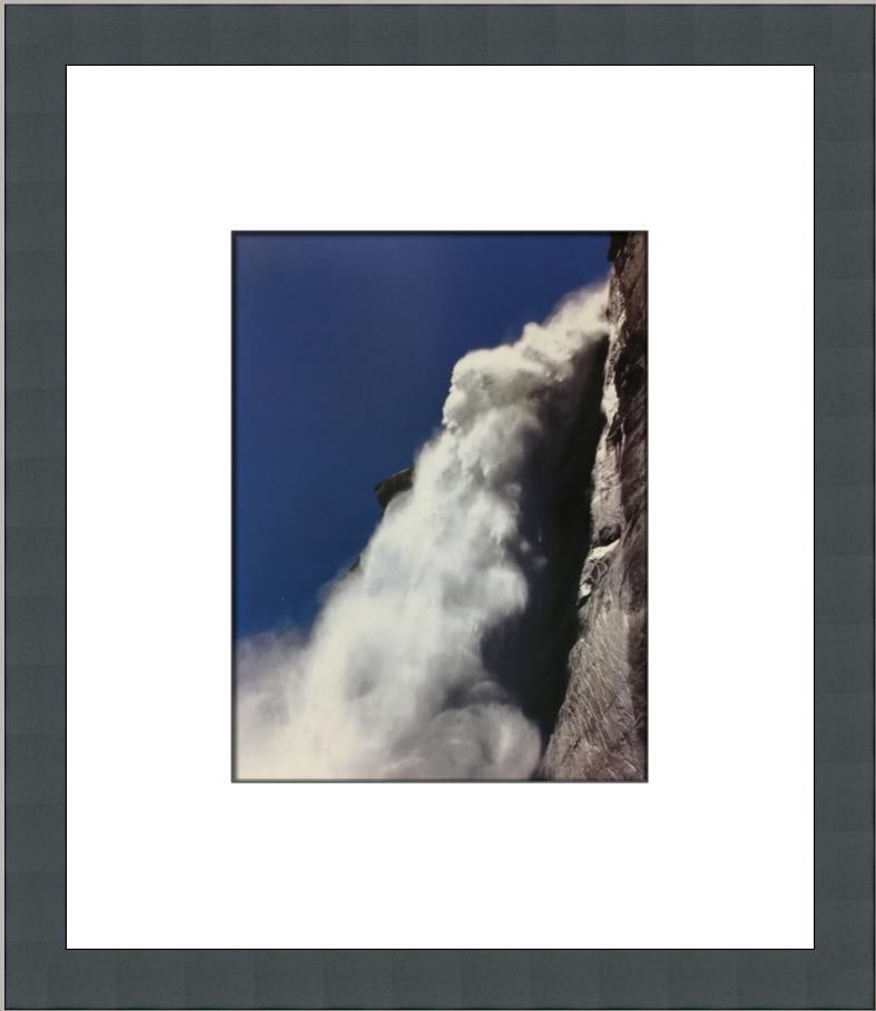Ansel Adams Upper Yosemite Falls Custom Framed Print 12 x 11 in Realism Art: Ansel Adams Upper Yosemite Falls Custom Framed Print 12 x 11 in Realism Art Experience the breathtaking beauty of Ansel Adams' iconic work with this custom framed print of Upper Yosemite Falls, captur