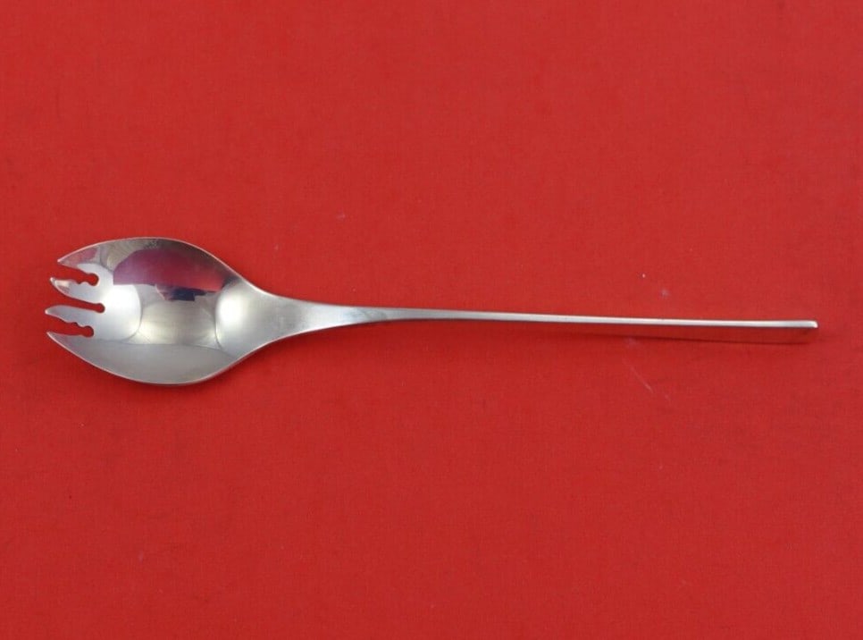 International Sterling Silver Vision Ice Cream Fork 6.25 Inch Heirloom (1 of 3)