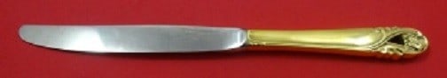 Spring Glory Vermeil Knife by International Sterling 9 1/4" (1 of 1)
