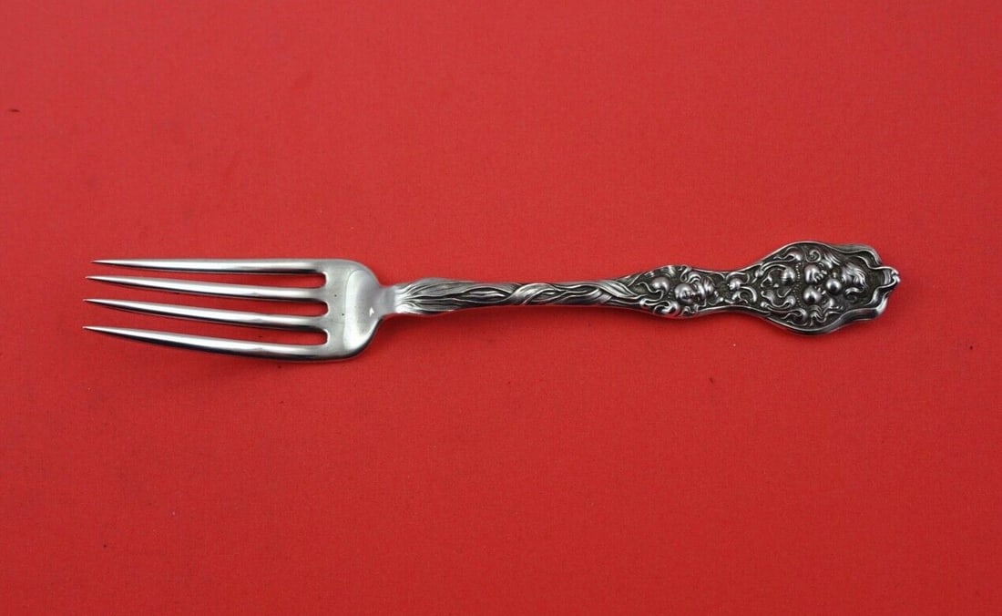 Unger Cupid's Nosegay Sterling Silver Junior Fork 6 Inch: Unger Cupid's Nosegay Sterling Silver Junior Fork 6 Inch This exquisite junior fork features the elegant Cupid's Nosegay pattern by Unger. Crafted from sterling silver, this piece is both functional a