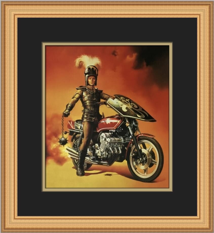 Boris Vallejo Knight Riders Framed Print Fantasy Art 1995: Boris Vallejo Knight Riders Framed Print Fantasy Art 1995 This stunning custom framed print titled "Knight Riders" by renowned artist Boris Vallejo showcases captivating fantasy art in a realistic sty