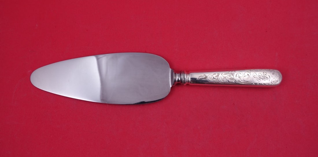 Schofield Mayflower Sterling Silver Hollow Handle Cake Pie Server 10 1 4 (1 of 2)