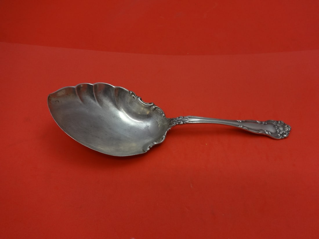 Angelo by Knowles Sterling Silver Vegetable Server 8 3/4 inches (1 of 1)