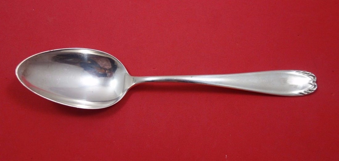 Reed and Barton Athenian Sterling Silver Serving Spoon 8.25" (1 of 1)