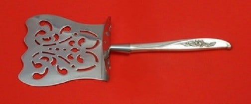 Wallace Penrose Sterling Silver Asparagus Server 9.5 Inch Custom: Wallace Penrose Sterling Silver Asparagus Server 9.5 Inch Custom The Penrose Asparagus Server by Wallace is a stunning addition to your serving collection. Crafted from high-quality sterling silver, t