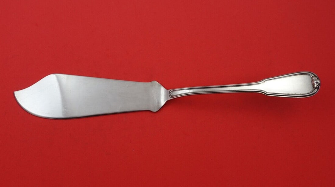 Buccellati Lucrezia Sterling Silver Fish Server Flat Handle 11" (1 of 2)