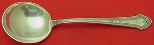 Durgin Lenox Sterling Silver Gumbo Soup Spoon 6 7/8 inches (1 of 1)