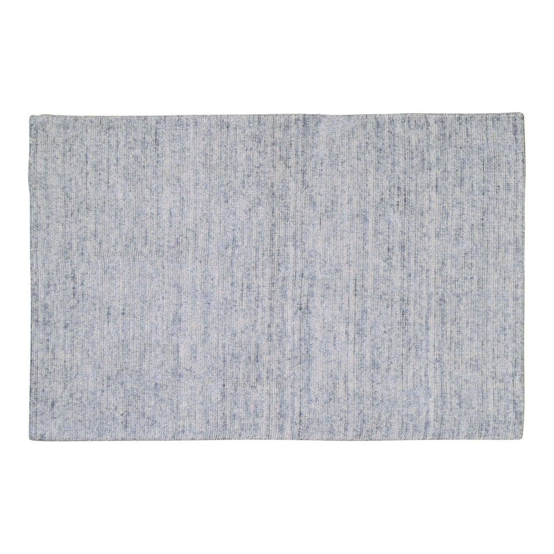 9x12 Wool Area Rug Hand Knotted Indian Contemporary Design: 9x12 Wool Area Rug Hand Knotted Indian Contemporary Design This Indian hand-knotted wool rug features a modern design crafted with traditional rug-making techniques. Its durable and soft wool construc