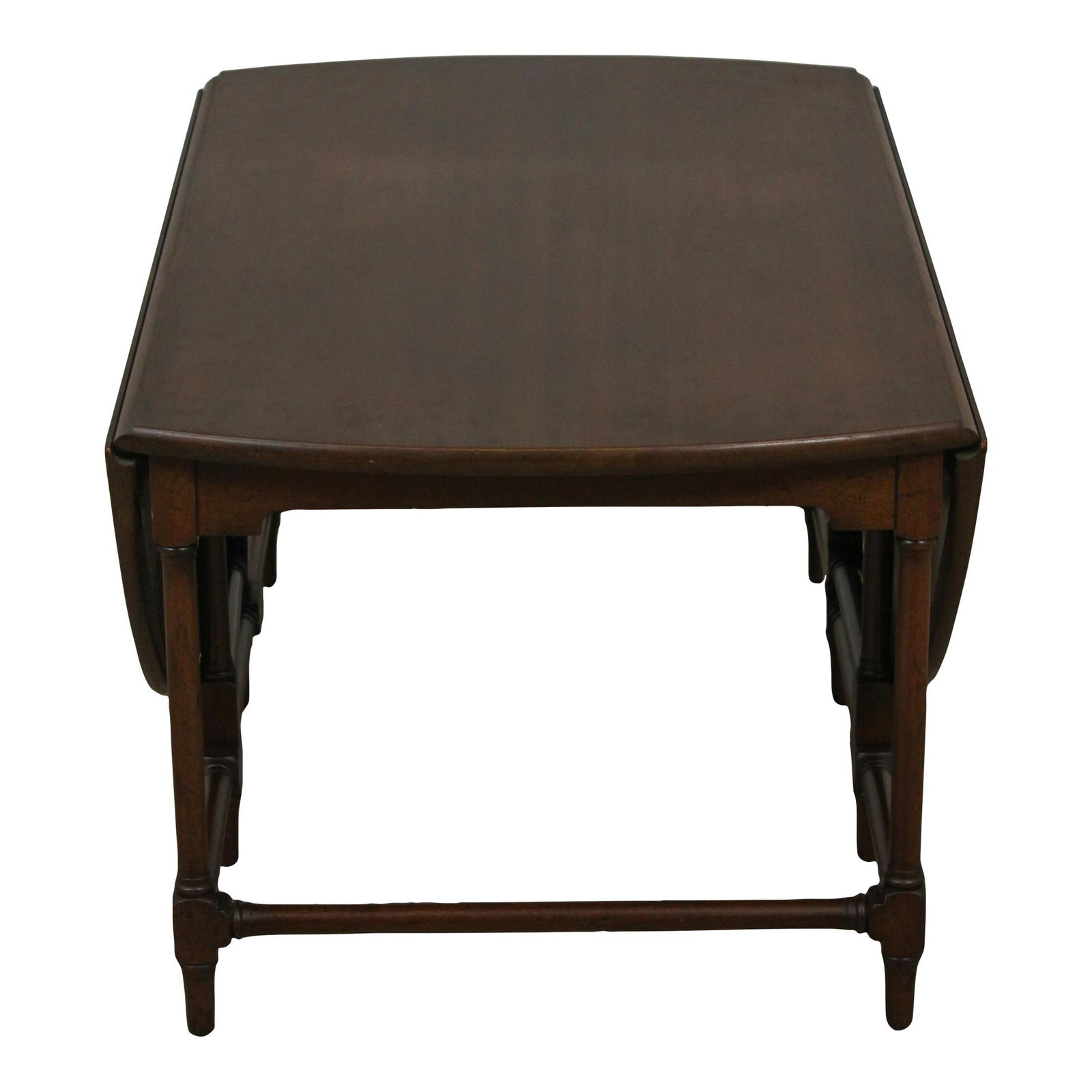 Vintage Beacon Hill Mahogany Bamboo Form Coffee Table Chippendale Style (1 of 10)
