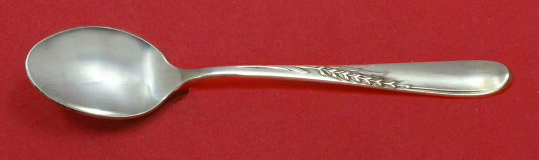 Reed and Barton Silver Wheat Sterling Silver Infant Spoon 6 Inch Custom (1 of 1)