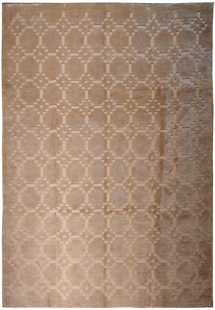 8x10 Grayish Sage Contemporary Rug Bamboo Silk Raised Pile: 8x10 Grayish Sage Contemporary Rug Bamboo Silk Raised Pile Free continental US Shipping Enhance your living space with this stunning 8x10 Contemporary Rug featuring a luxurious raised pile design that