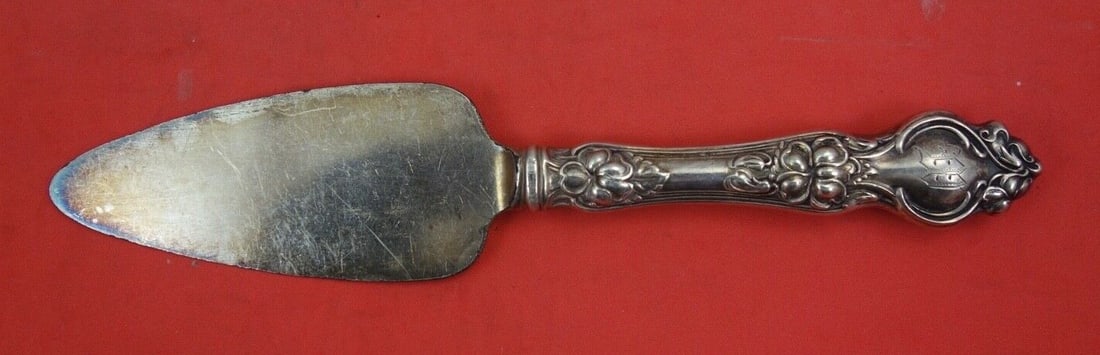 Wallace Violet Sterling Silver Cheese Server 6.75 Inch (1 of 2)
