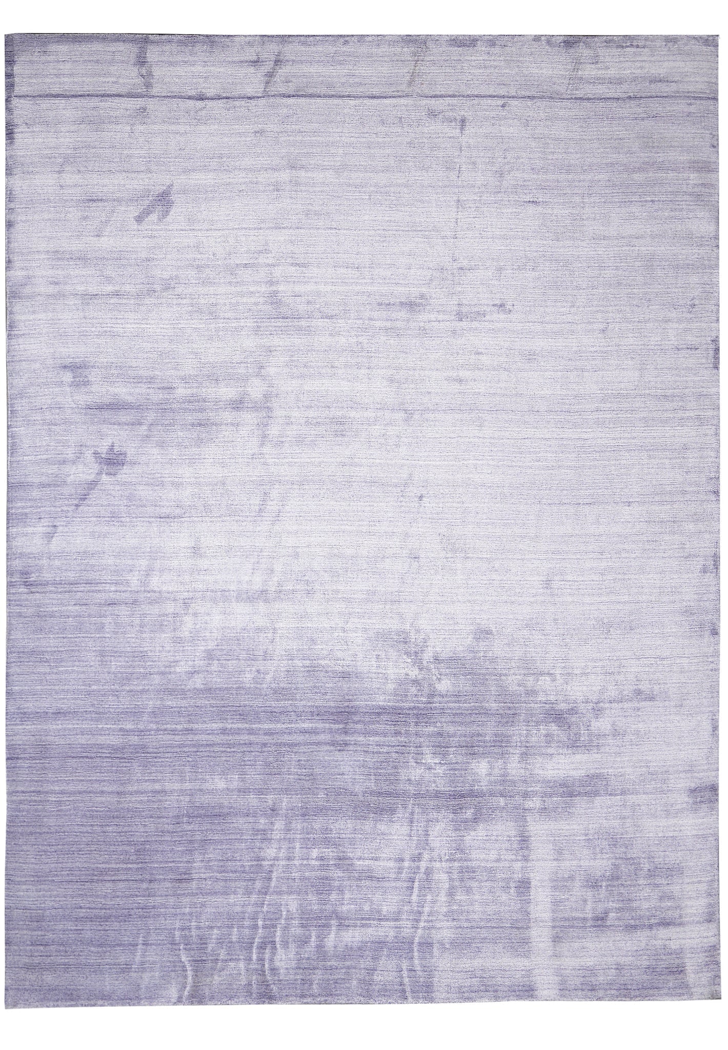 9 x 12 Handmade Wool Rug Plain Lavender Contemporary: 9 x 12 Handmade Wool Rug Plain Lavender Contemporary Free continental US Shipping Handmade contemporary wool rug in a plain lavender color, crafted in India using traditional hand-knotted techniques. 