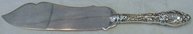 Gorham Virginiana Sterling Silver Ice Cream Slice 12 1/2" Monogrammed (1 of 1)