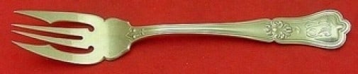 Gorham Imperial Sterling Silver Fish Fork 7 Inch Curved Tines: Gorham Imperial Sterling Silver Fish Fork 7 Inch Curved Tines This exquisite fish fork features a stunning design from the Imperial pattern by Gorham, crafted from high-quality sterling silver. With e