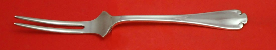 Tiffany & Co. Flemish Sterling Silver Custom Spinach Fork 7": Tiffany & Co. Flemish Sterling Silver Custom Spinach Fork 7" This exquisite spinach fork is a custom-made piece from the renowned Tiffany & Co., featuring the elegant Flemish pattern. Crafted from hig