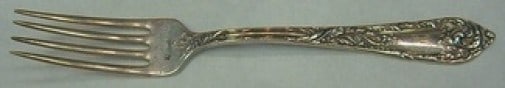 Romaine Fork by Reed & Barton Sterling Silver 7 1/8 inch (1 of 2)