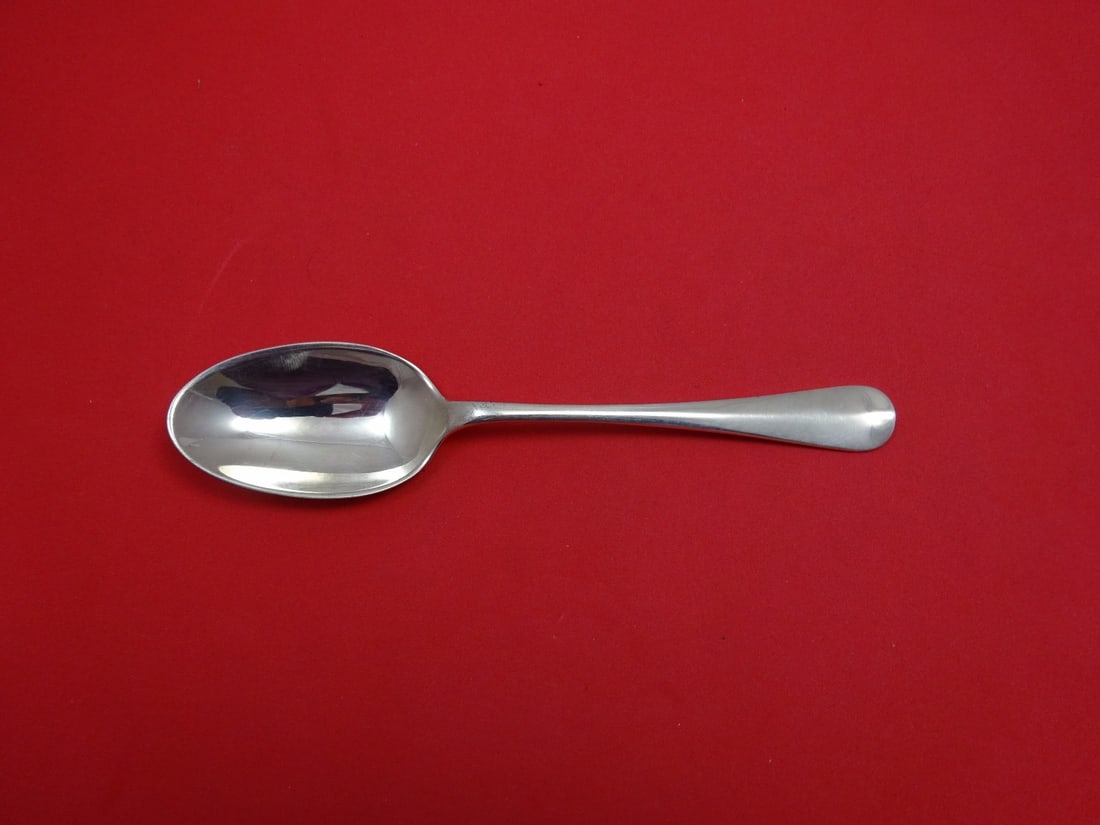 Sterling Silver Place Soup Spoon Israel Freeman Rat Tail English (1 of 2)