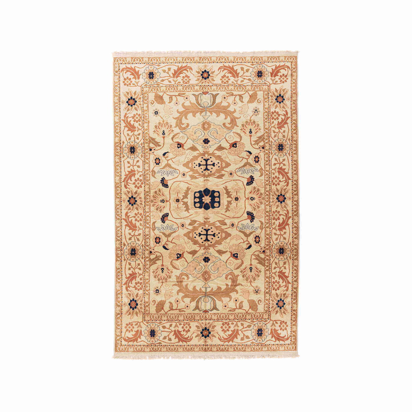 Authentic Handmade Anadol Wool Carpet 78.7 x 126 Double Knots (1 of 8)