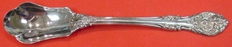 Gorham King Edward Sterling Silver Relish Scoop Custom 6 Inch Serving Piece (1 of 2)