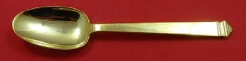 Tiffany & Co. Hampton Vermeil Sterling Silver Teaspoon 6 Inch (1 of 1)