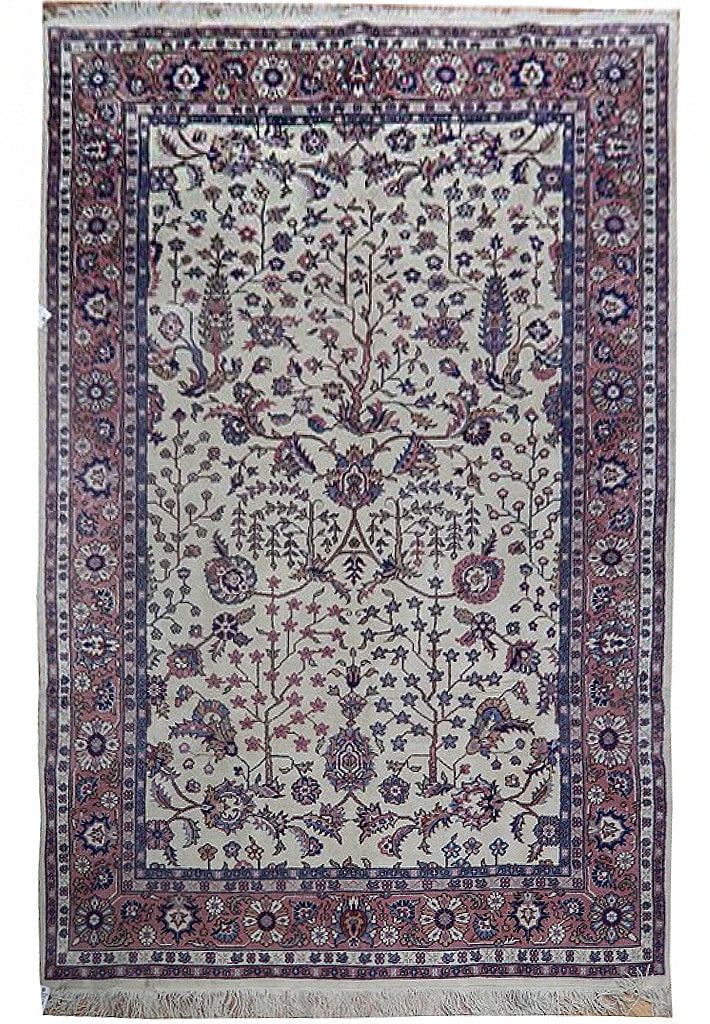 6.5 x 9.10 Turkish Qaisari Handmade Area Rug: 6.5 x 9.10 Turkish Qaisari Handmade Area Rug Free continental US Shipping Enhance your living space with this exquisite 6.5 x 9.10 Turkish Handmade Qaisari Rug. Crafted with meticulous attention to de