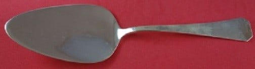 Porter Blanchard Square Sterling Silver Pie Server 10 1/4": Porter Blanchard Square Sterling Silver Pie Server 10 1/4" This exquisite pie server from Porter Blanchard features a classic Square pattern and is crafted from high-quality sterling silver. With a fl