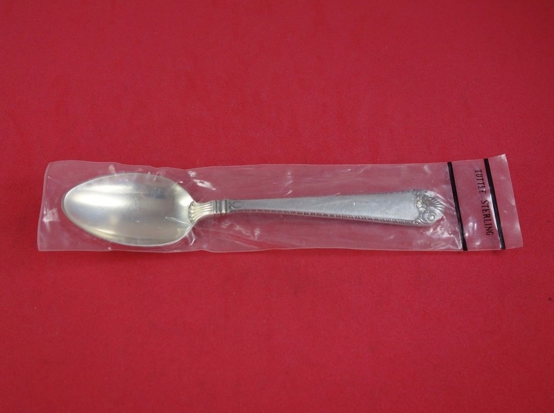 Tuttle Lamerie Sterling Silver Teaspoon 6 Inch New in Factory Sleeve (1 of 2)