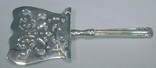 Alvin Chapel Bells Sterling Silver Hooded Asparagus Server 9 1/4" (1 of 1)