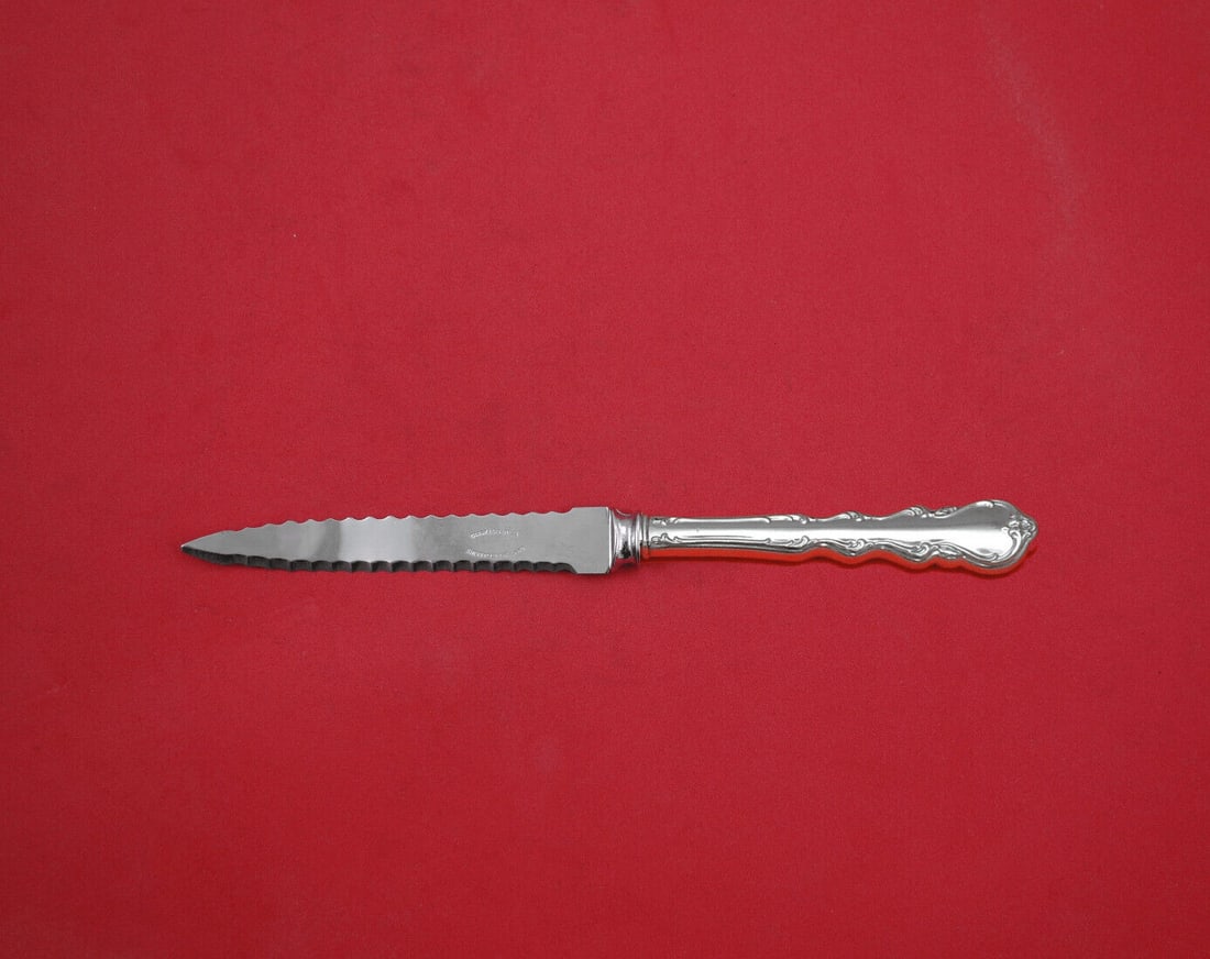 International Sterling Silver Angelique Custom Grapefruit Knife 7.25" (1 of 4)