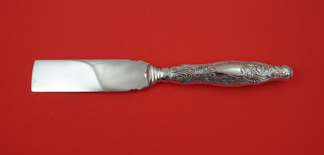 Sterling Silver Trout Server Chrysanthemum Pattern by Tiffany 10.5 Inch Rare Piece (1 of 2)