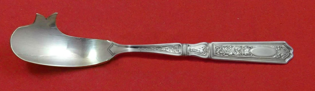 Gorham Saint Dunstan Chased Sterling Silver Cheese Knife Custom 5 3/4" (1 of 1)