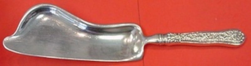 14 inch dolphin form sterling silver crumber Tiffany Co Olympian (1 of 1)