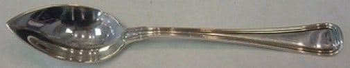 Gorham Old French Sterling Silver Grapefruit Spoon 5.5" Antique: Gorham Old French Sterling Silver Grapefruit Spoon 5.5" Antique This exquisite grapefruit spoon, crafted in the early 20th century (1900-1940) by Gorham, features the elegant Old French pattern. Made 