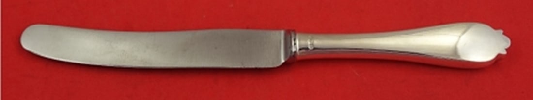 Crichton Trifid Sterling Silver Knife 9 1/2 English (1 of 1)