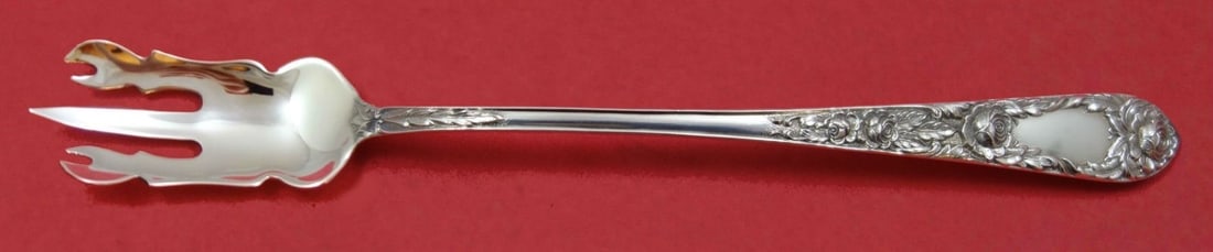Kirk Rose Sterling Silver Long Lobster Pick 7 1/2 Custom Made (1 of 1)