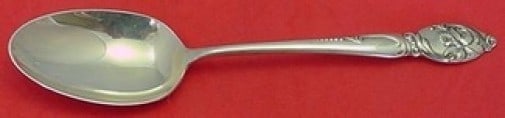 Westmorland Enchanting Orchid Sterling Silver Serving Spoon 8 3/8": Westmorland Enchanting Orchid Sterling Silver Serving Spoon 8 3/8" This exquisite serving spoon features the enchanting "Enchanting Orchid" pattern by Westmorland, crafted from high-quality sterling s