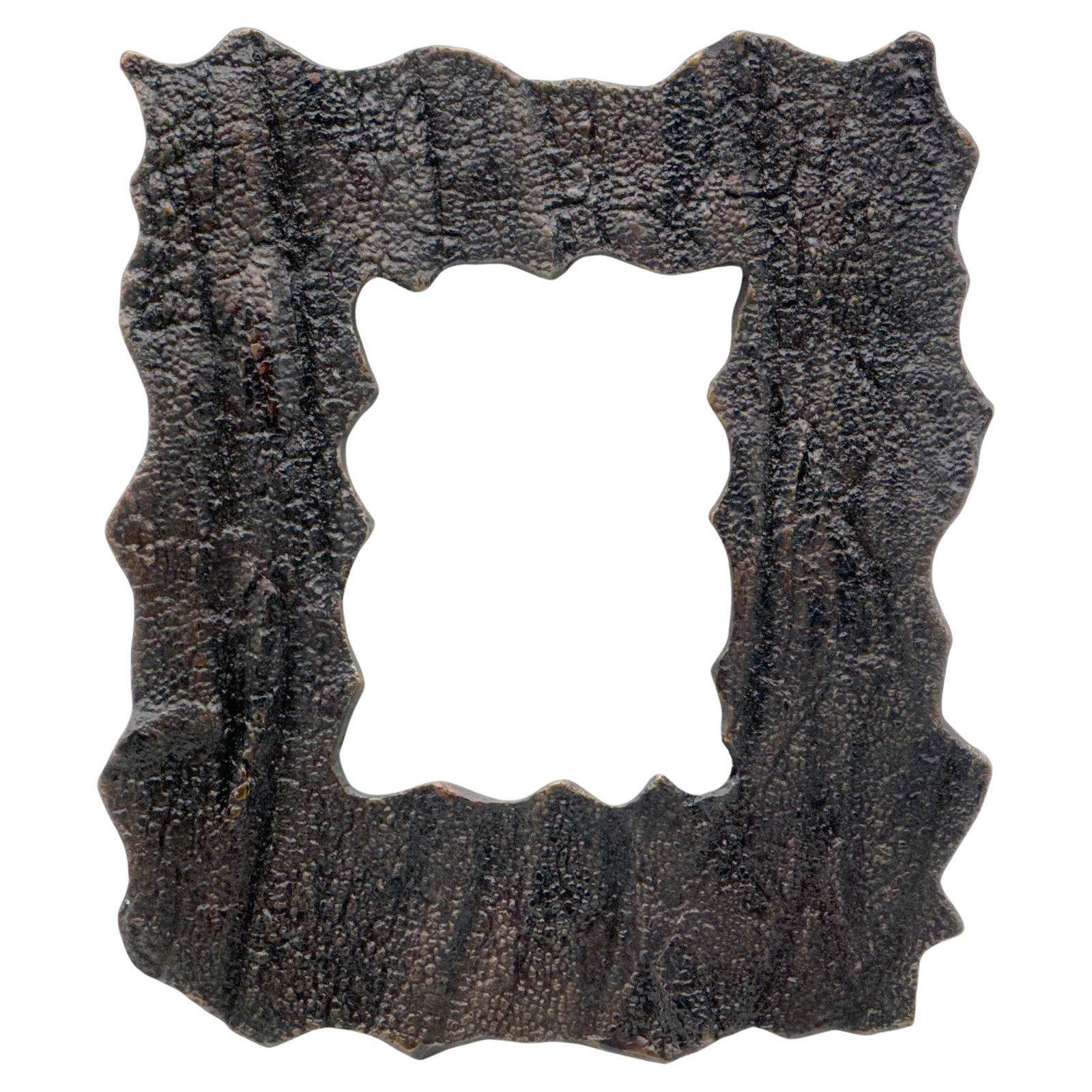 Denis Mathews 'Elephant Skin #4' Bronze Frame 2003 England (1 of 9)