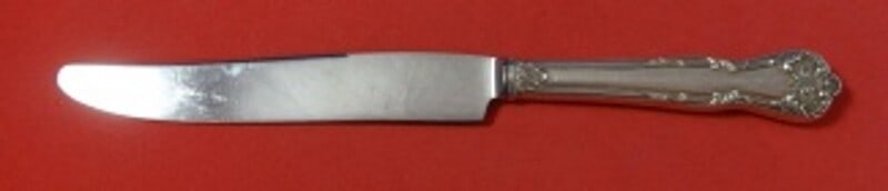Lunt Chatelaine Sterling Silver Dinner Knife 9.5 Inch Flatware (1 of 1)