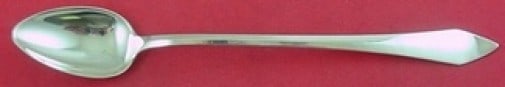 Durgin Chatham Sterling Silver Iced Tea Spoon 7 1/2 in (1 of 2)