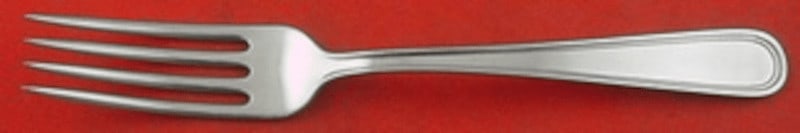 Kirk Calvert Sterling Silver Regular Fork 7 3/8 Inch Flatware: Kirk Calvert Sterling Silver Regular Fork 7 3/8 Inch Flatware This exquisite Calvert pattern regular fork by Kirk is crafted from sterling silver, showcasing timeless elegance. Measuring 7 3/8 inches,