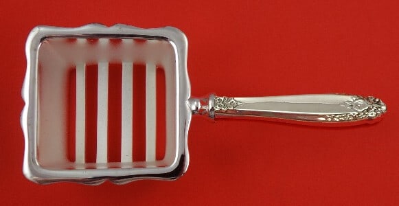 International Sterling Prelude Corn Butterer Custom Made Serving Piece (1 of 3)