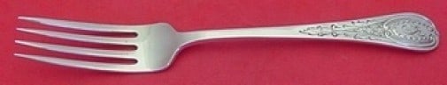 Tuttle Sterling Silver Fork Windsor Castle Pattern 7 1/8 Inches (1 of 2)