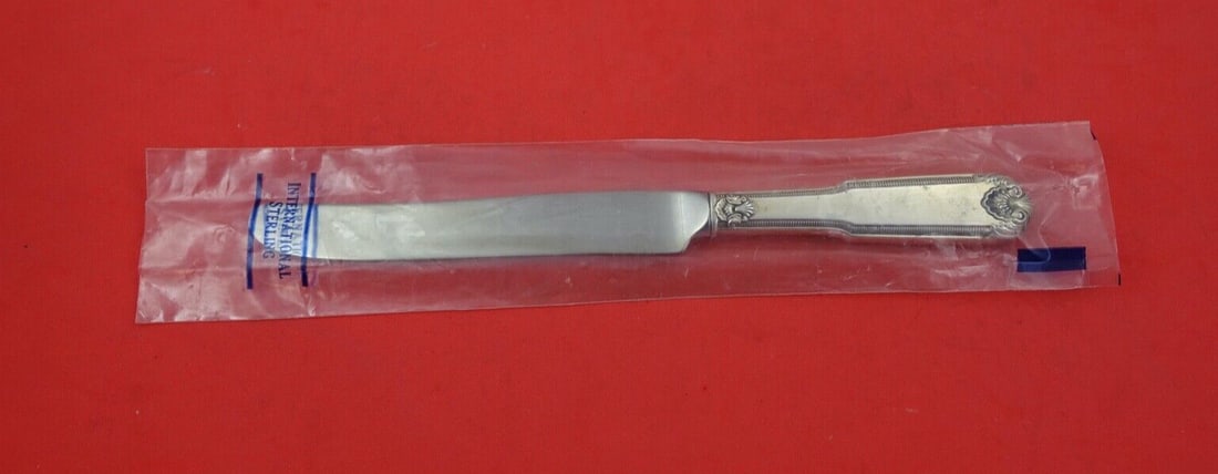 International Sterling Silver Whitehall Knife 9 1/4 Inch Factory Sealed (1 of 2)