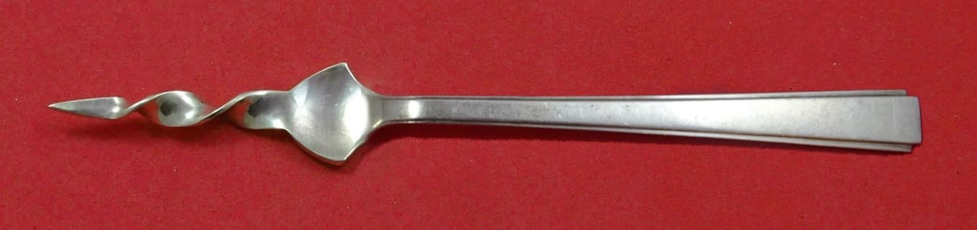 Lunt Modern Classic Sterling Silver Twisted Butter Pick 5 3/4" (1 of 1)