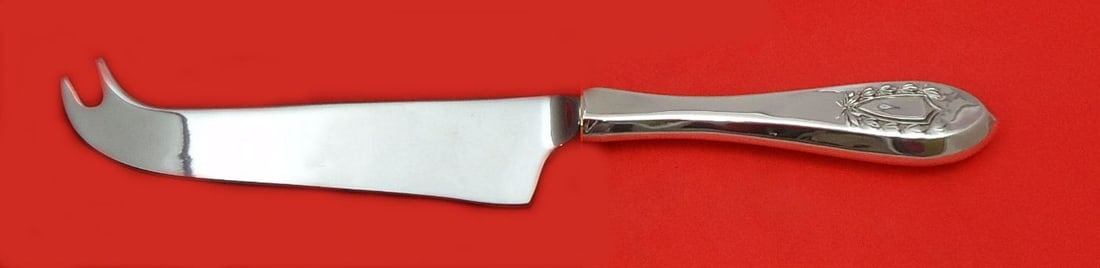 International Silver Napoleon Sterling Silver Cheese Knife 8 Inch Custom Made (1 of 1)